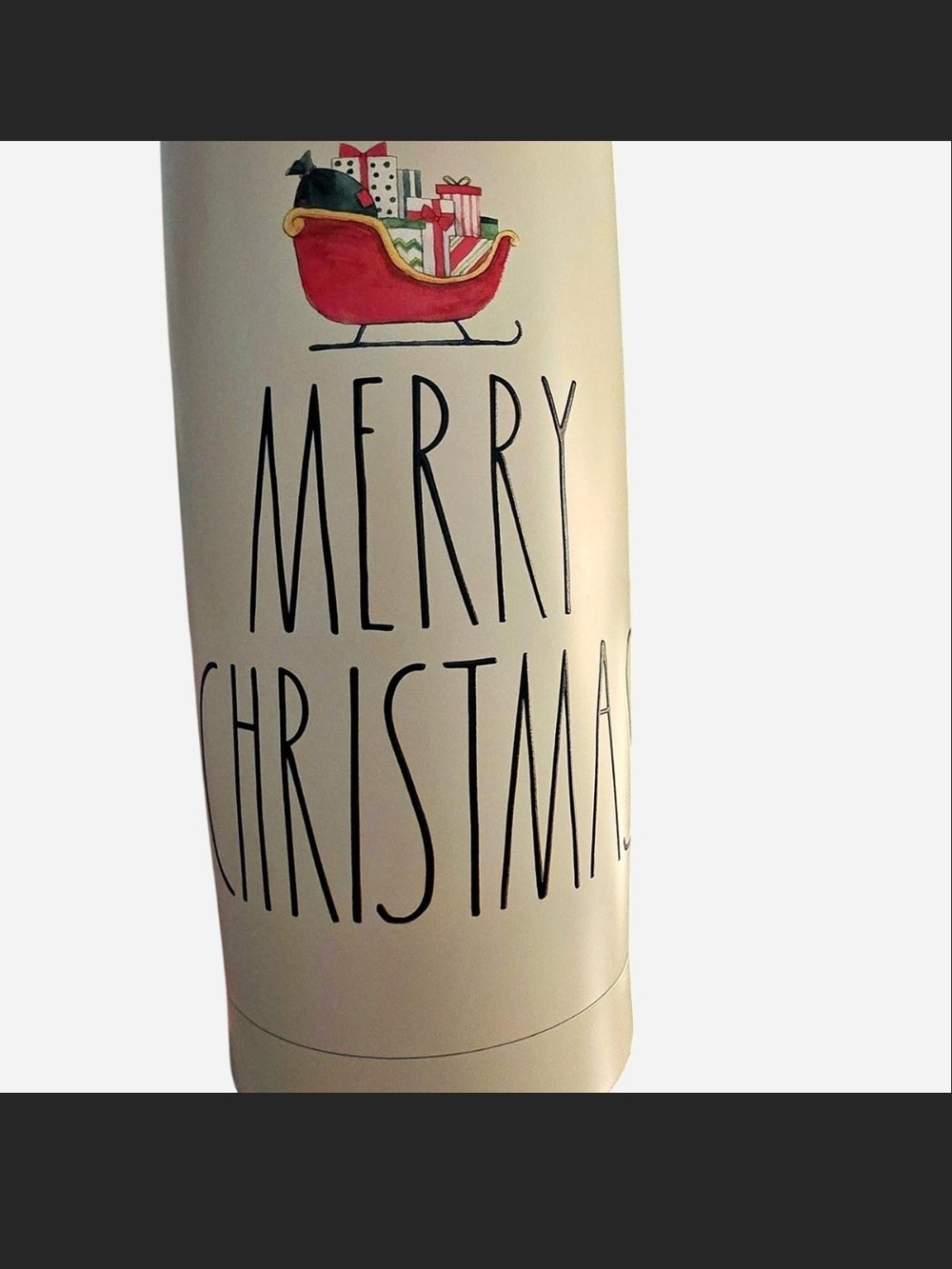 Rae Dunn Merry Christmas Tumbler